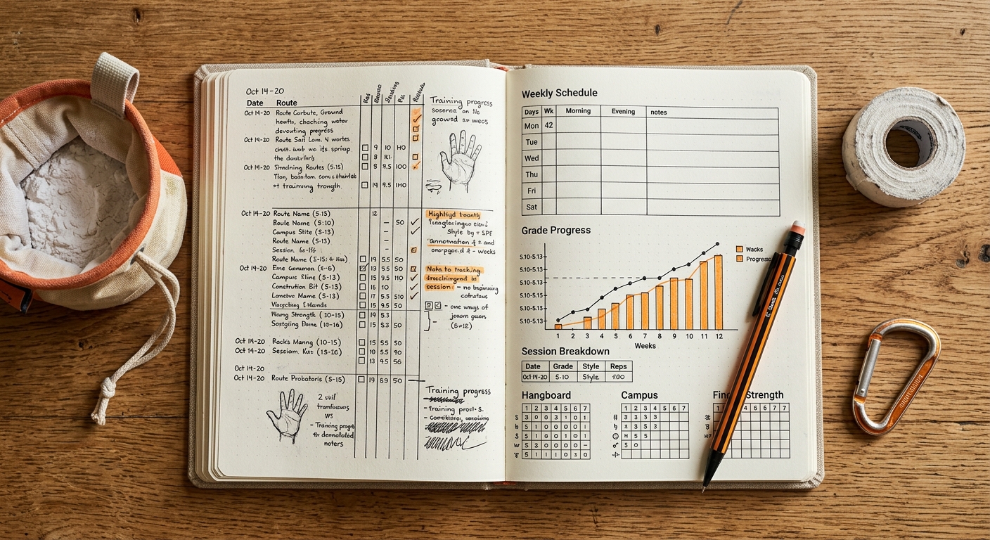 The Climber's Grade Breakthrough Planner