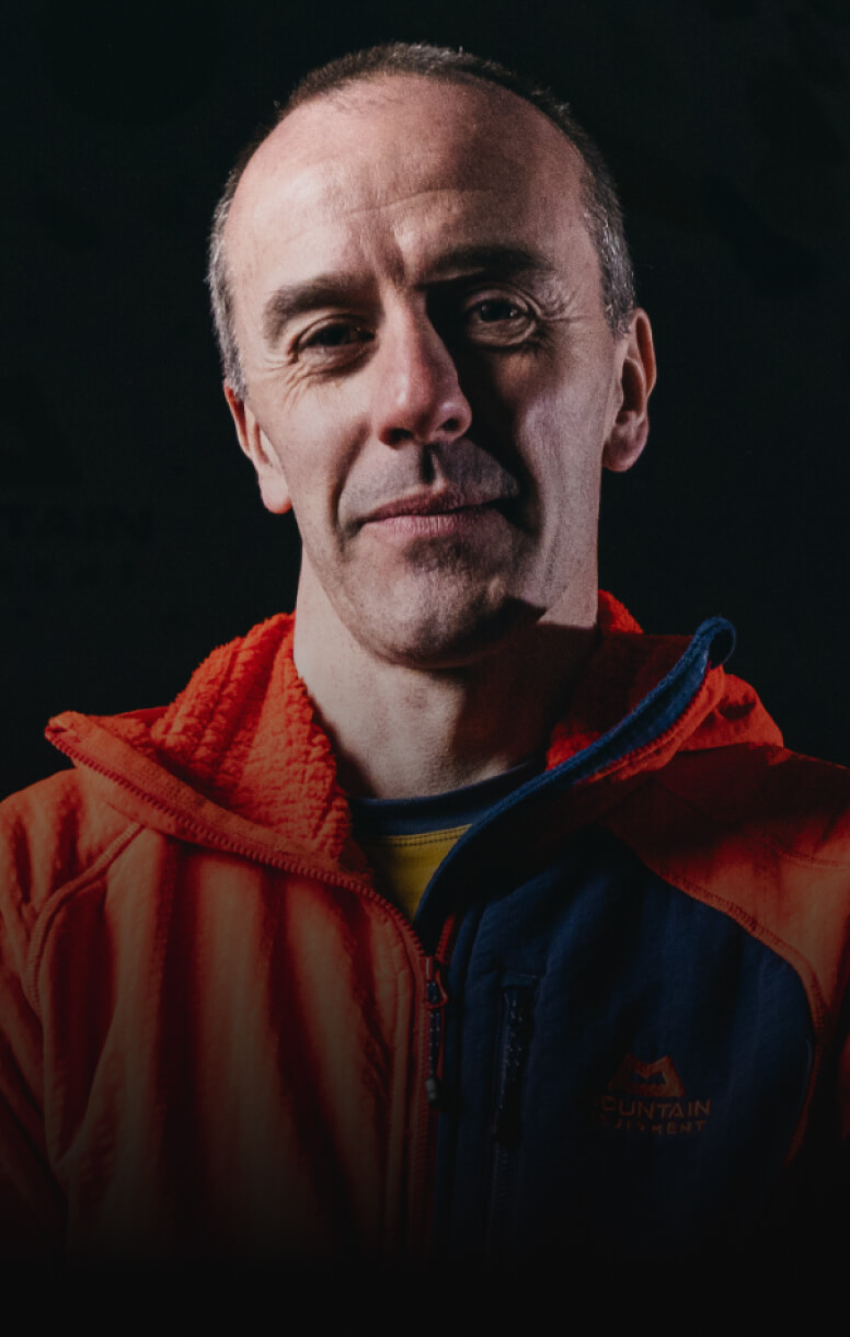 Training for climbing course