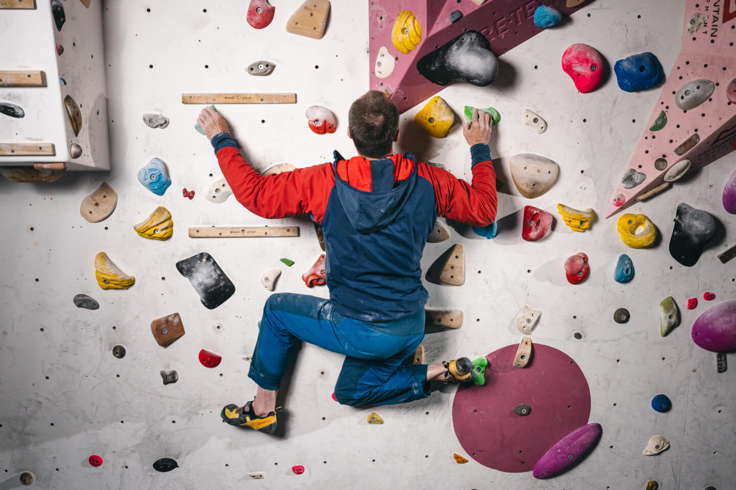 Dave MacLeod technique course